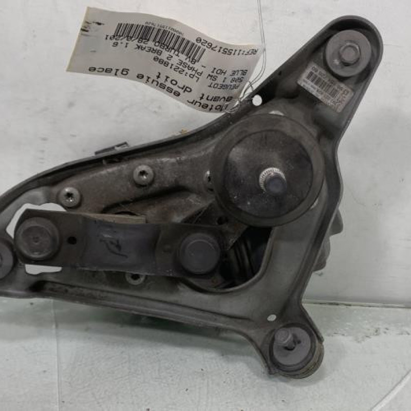 Moteur essuie glace avant droit PEUGEOT 508 1 SW Photo n°5