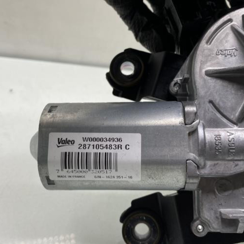 Moteur essuie glace arriere RENAULT CAPTUR 1 Photo n°4