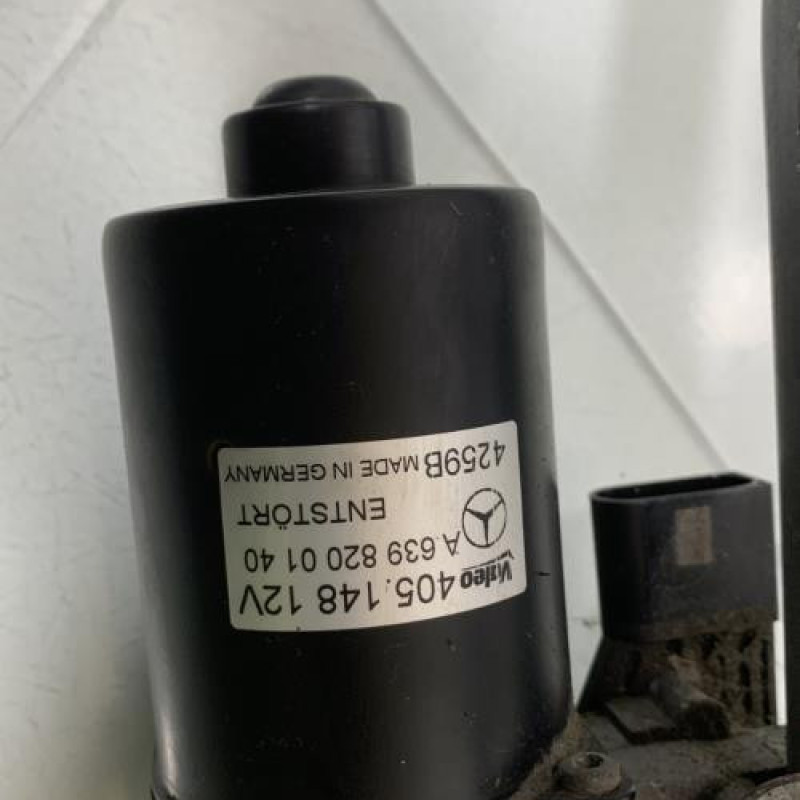 Moteur essuie glace avant MERCEDES VITO 639 Photo n°2