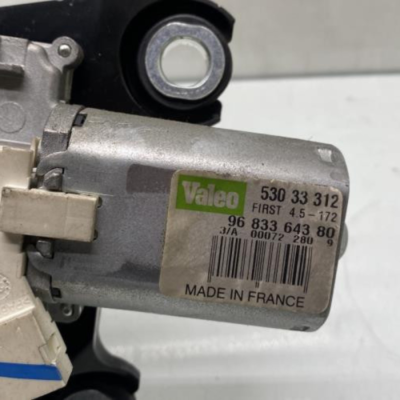 Moteur essuie glace arriere CITROEN BERLINGO 2 Photo n°5