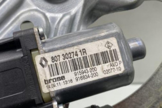 Leve vitre electrique avant droit RENAULT GRAND SCENIC 3