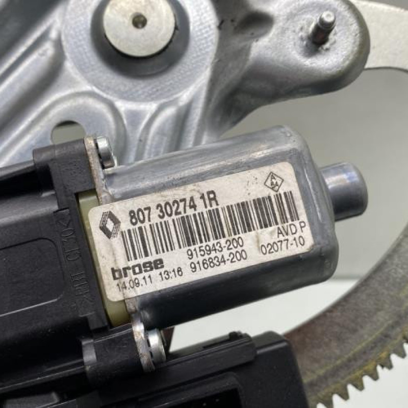 Leve vitre electrique avant droit RENAULT GRAND SCENIC 3 Photo n°5