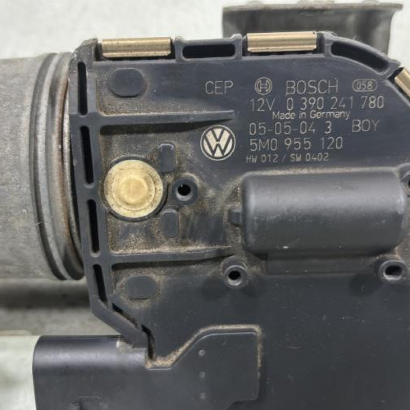 Moteur essuie glace avant droit VOLKSWAGEN GOLF PLUS Photo n°2