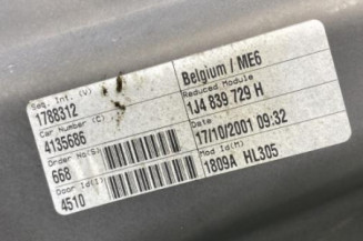 Leve vitre electrique arriere gauche VOLKSWAGEN GOLF 4