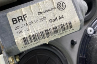 Leve vitre electrique arriere gauche VOLKSWAGEN GOLF 4