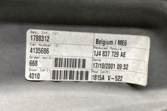 Leve vitre electrique avant gauche VOLKSWAGEN GOLF 4