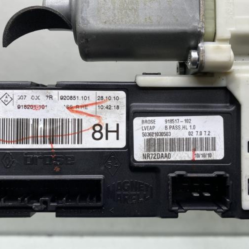 Leve vitre electrique avant droit RENAULT LATITUDE Photo n°6