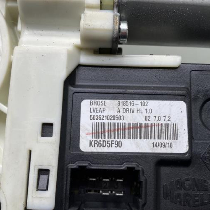 Leve vitre electrique avant gauche RENAULT LATITUDE Photo n°8