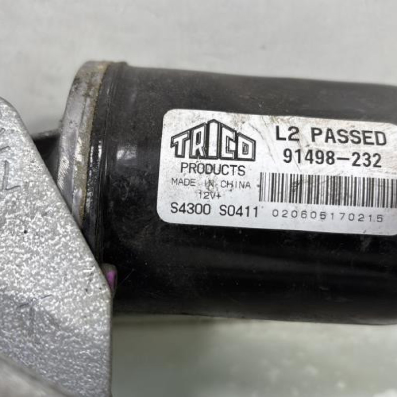 Moteur essuie glace avant OPEL CORSA C Photo n°3