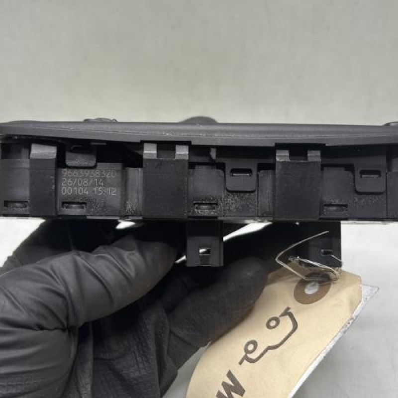 Interrupteur de leve vitre avant gauche CITROEN C4 PICASSO 1 Photo n°2