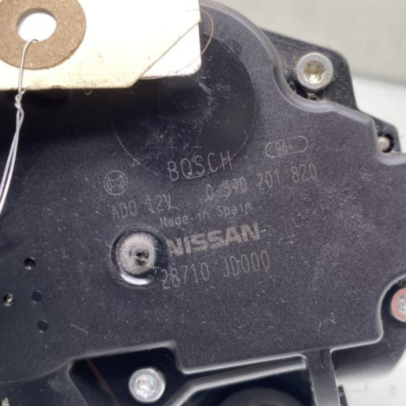 Moteur essuie glace arriere NISSAN QASHQAI 1 Photo n°4