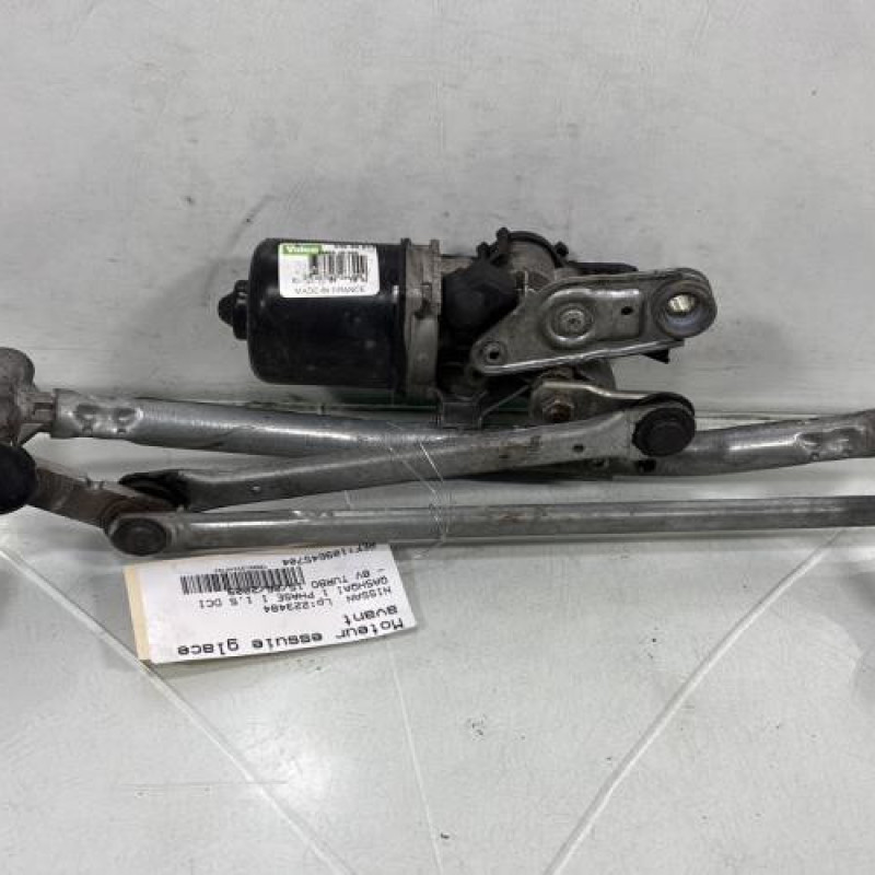 Moteur essuie glace avant NISSAN QASHQAI 1 Photo n°1