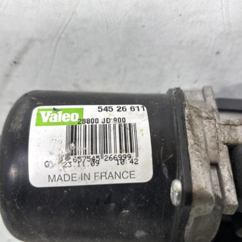 Moteur essuie glace avant NISSAN QASHQAI 1 Photo n°2