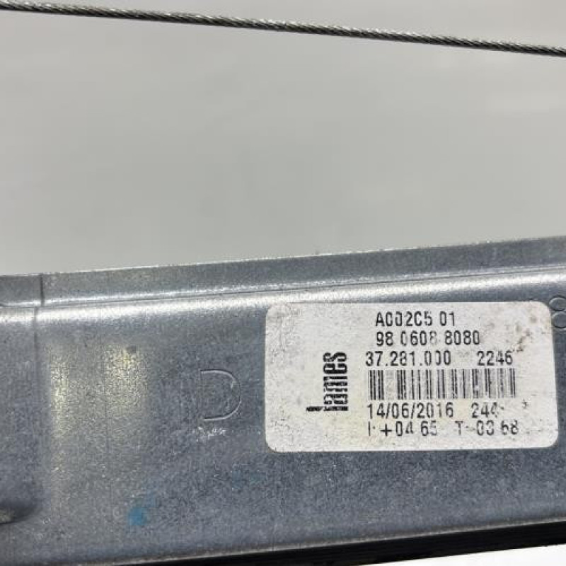 Leve vitre electrique avant droit PEUGEOT 208 1 Photo n°5