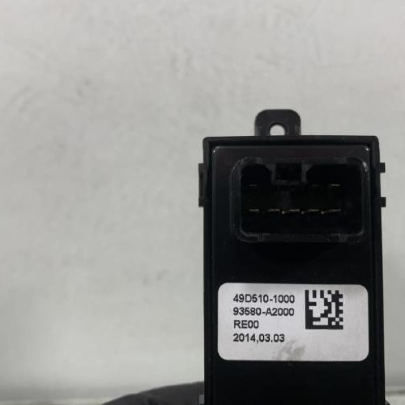 Interrupteur de leve vitre avant droit KIA CEE-D 2 Photo n°5