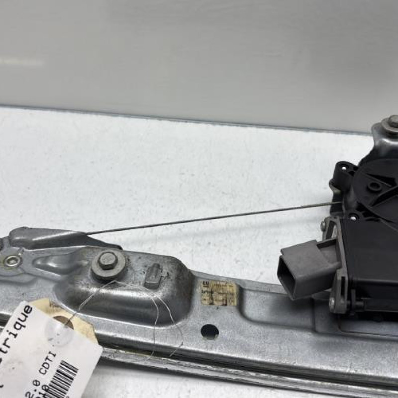 Leve vitre electrique arriere droit OPEL INSIGNIA 1 Photo n°2