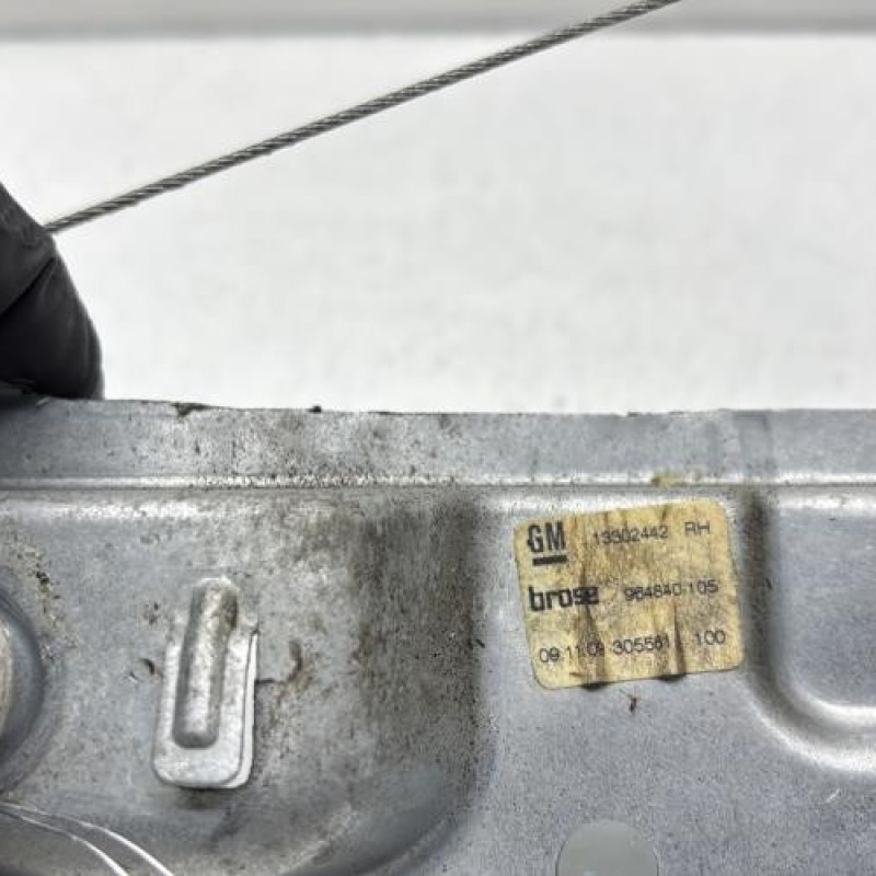 Leve vitre electrique arriere droit OPEL INSIGNIA 1 Photo n°5