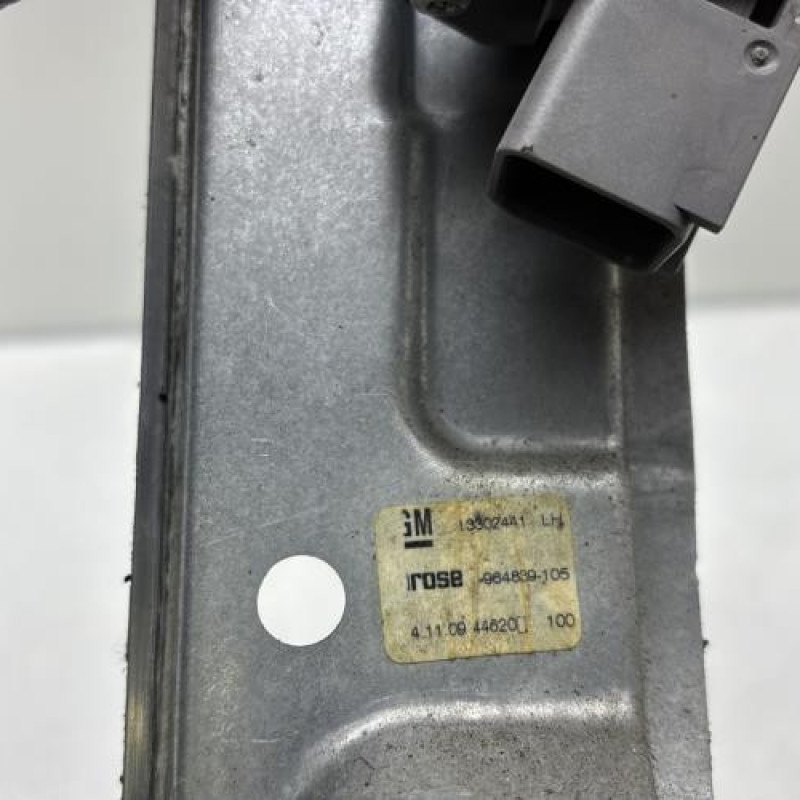 Leve vitre electrique arriere gauche OPEL INSIGNIA 1 Photo n°6