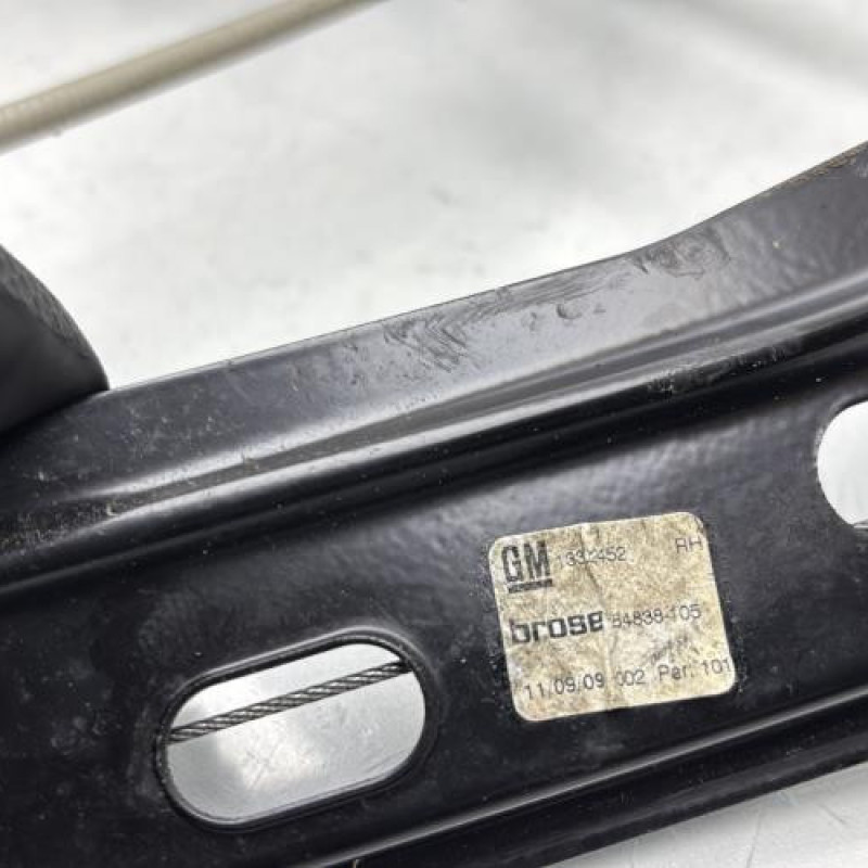 Leve vitre electrique avant droit OPEL INSIGNIA 1 Photo n°5