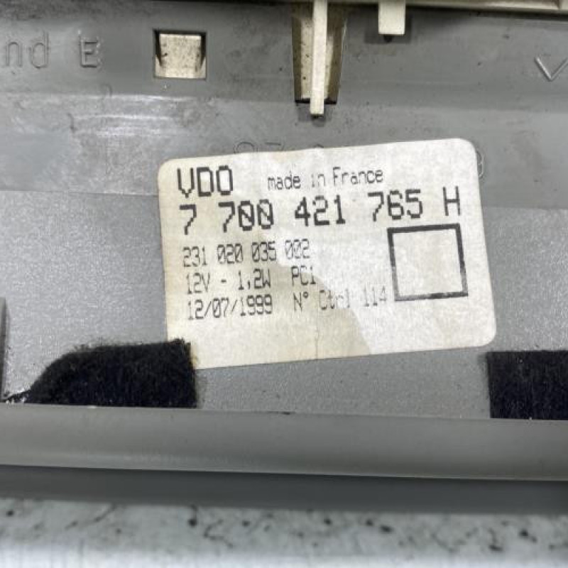 Afficheur RENAULT TWINGO 1 Photo n°3