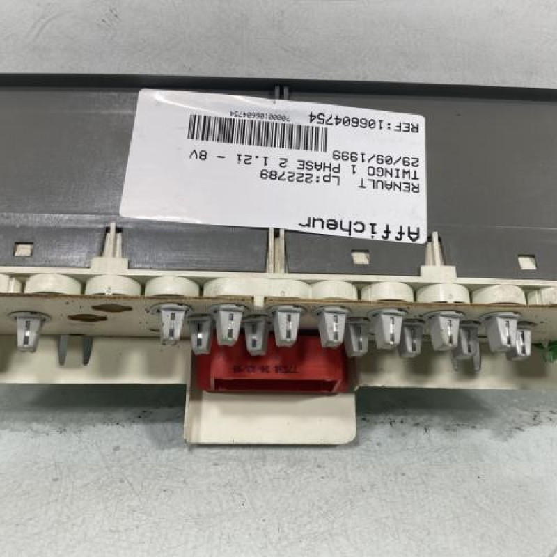 Afficheur RENAULT TWINGO 1 Photo n°4