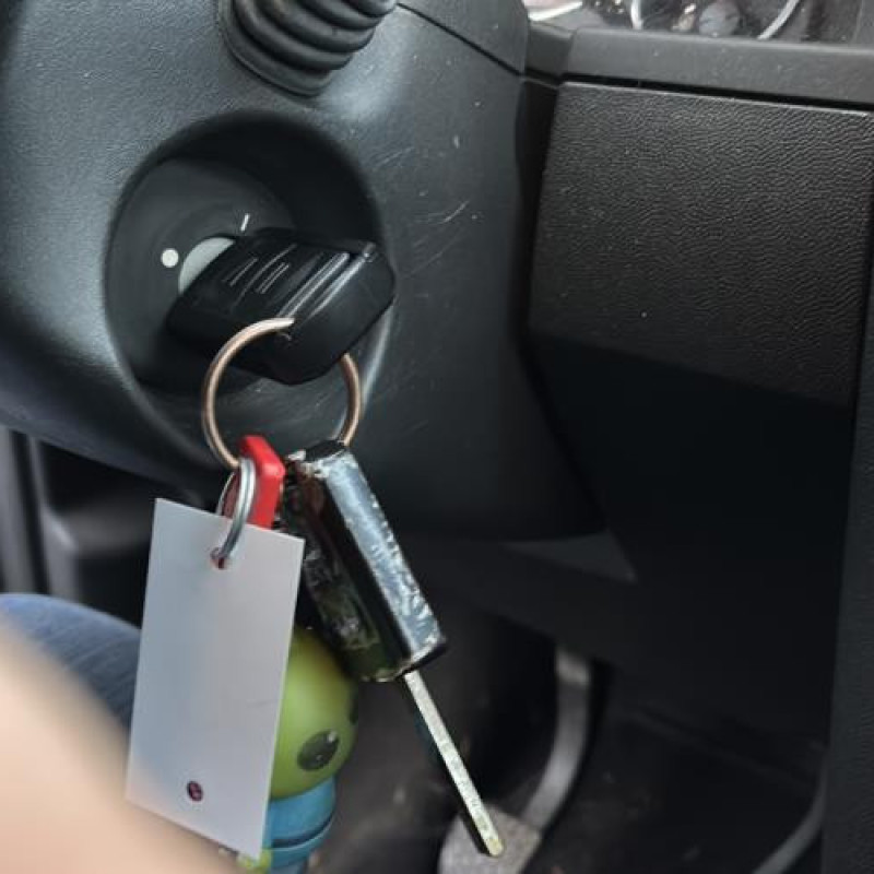 Feu arriere stop central OPEL MERIVA A Photo n°20