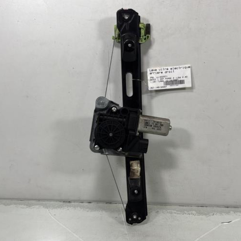 Leve vitre electrique arriere droit BMW SERIE 1 E87 Photo n°1