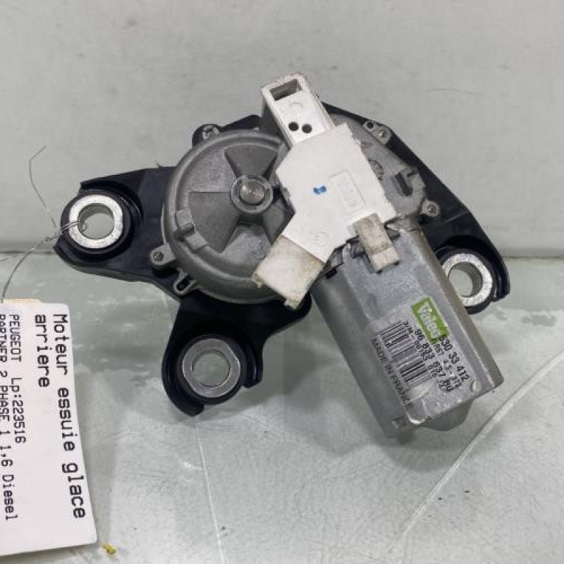 Moteur essuie glace arriere PEUGEOT PARTNER 2 Photo n°1