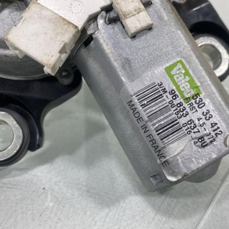 Moteur essuie glace arriere PEUGEOT PARTNER 2 Photo n°2