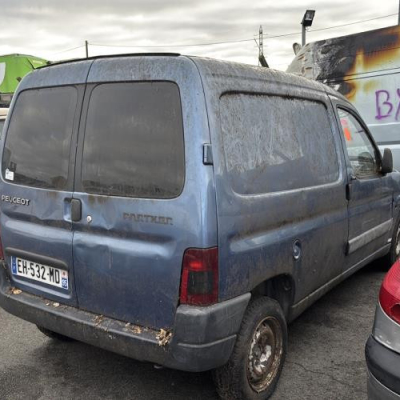 Tambour arriere droit PEUGEOT PARTNER 1 Photo n°3