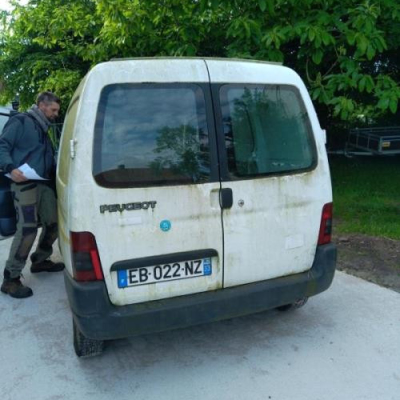 Tambour arriere gauche PEUGEOT PARTNER 1 Photo n°9