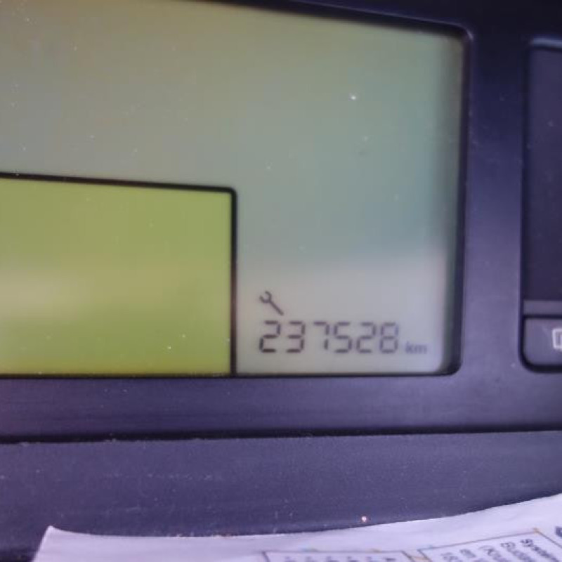 Porte arriere gauche CITROEN C4 PICASSO 1 Photo n°14