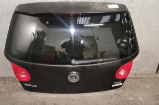 Malle/Hayon arriere VOLKSWAGEN GOLF 5 Photo n°1