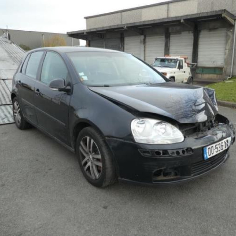 Malle/Hayon arriere VOLKSWAGEN GOLF 5 Photo n°7