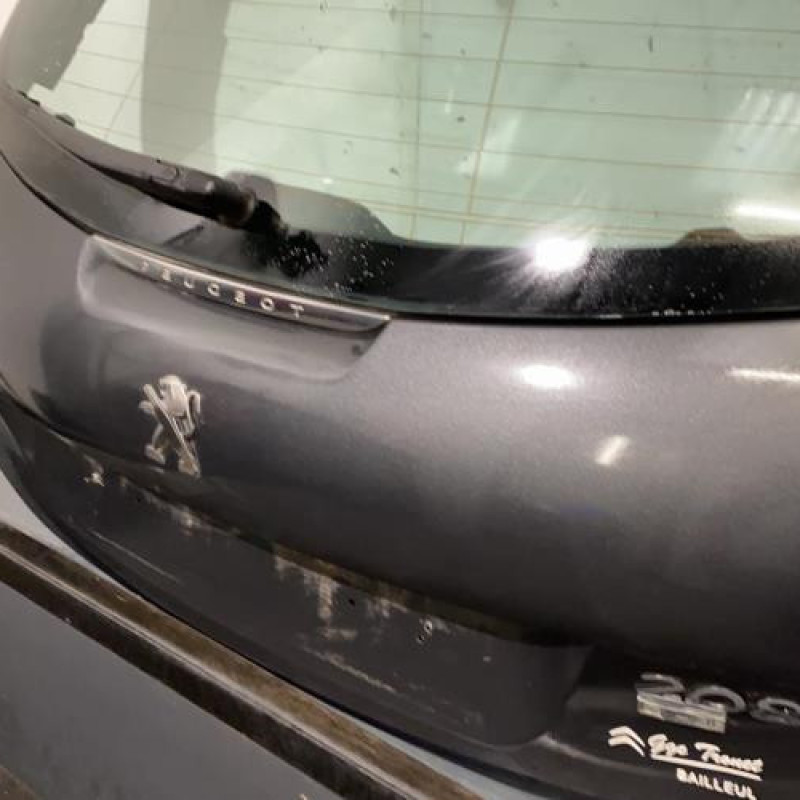 Malle/Hayon arriere PEUGEOT 208 1 Photo n°3