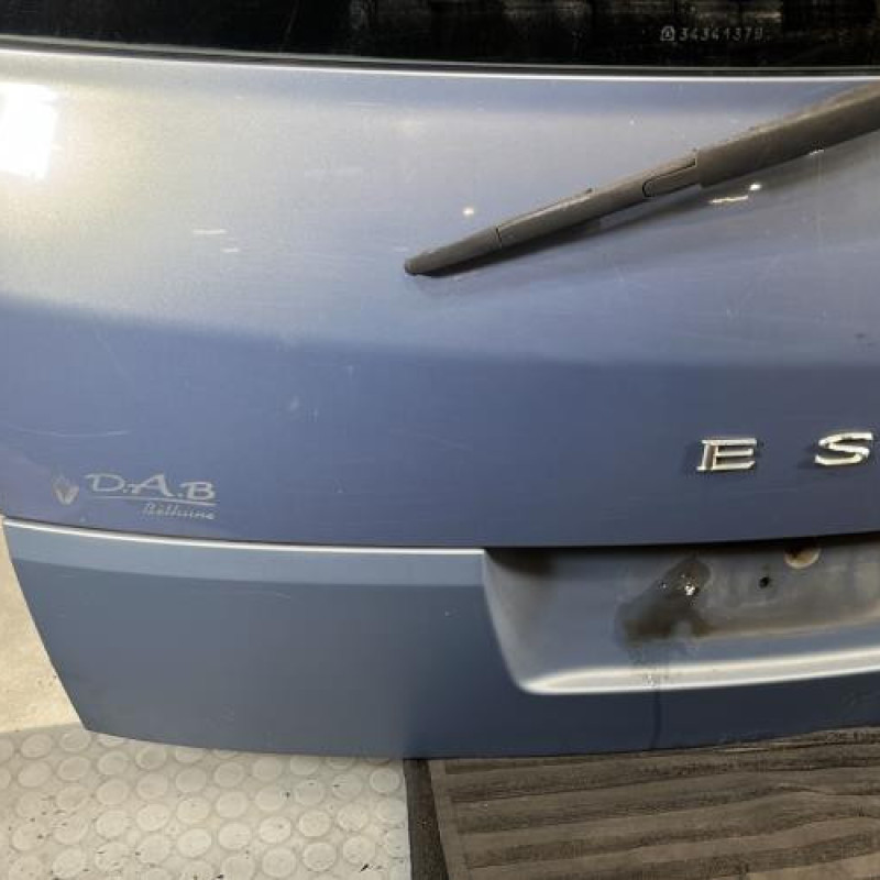 Malle/Hayon arriere RENAULT ESPACE 4 Photo n°5