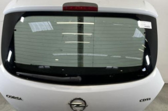 Malle/Hayon arriere OPEL CORSA D Photo n°1