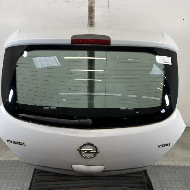 Malle/Hayon arriere OPEL CORSA D Photo n°1