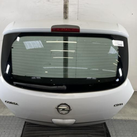 Malle/Hayon arriere OPEL CORSA D Photo n°1
