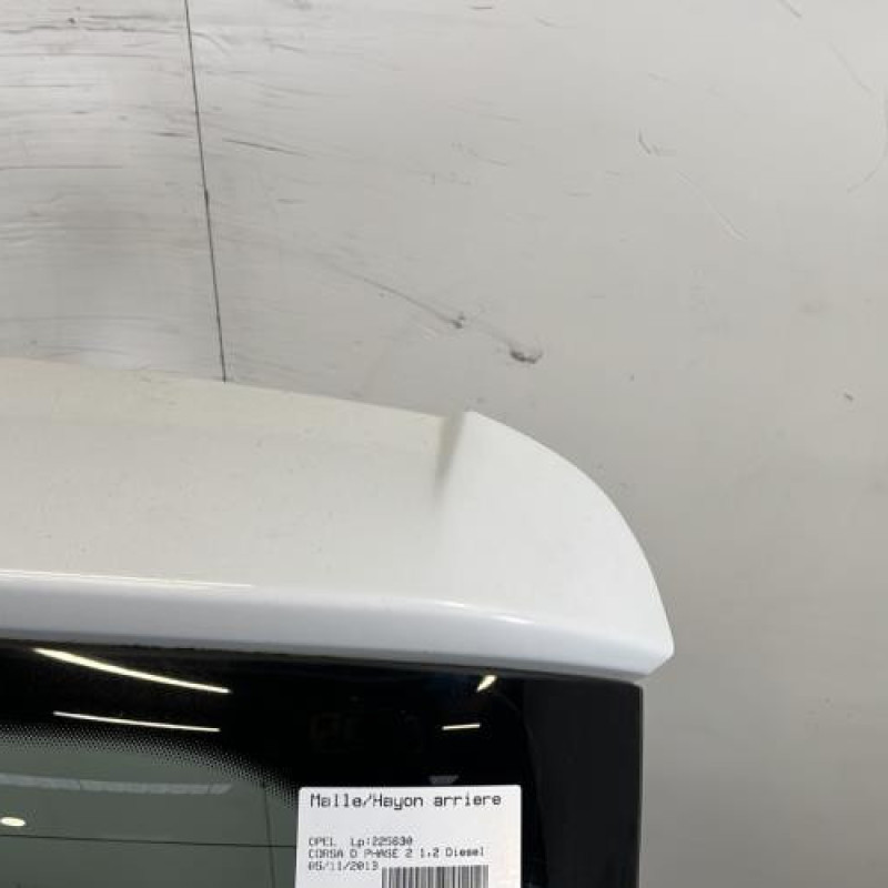 Malle/Hayon arriere OPEL CORSA D Photo n°3