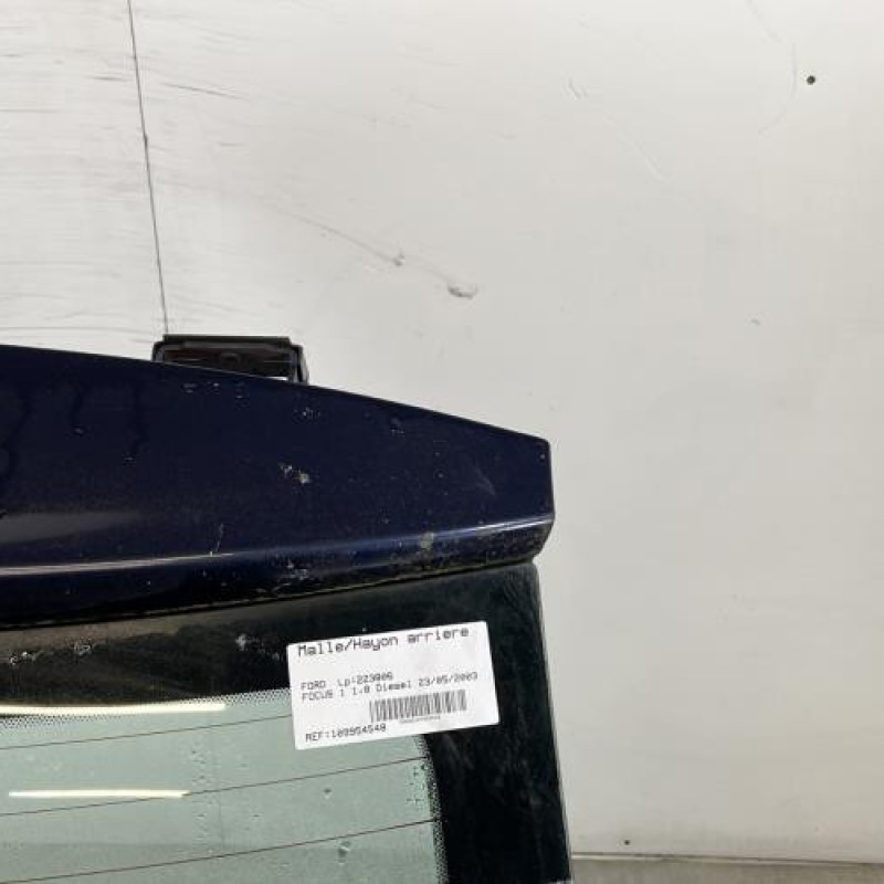 Malle/Hayon arriere FORD FOCUS 1 Photo n°3
