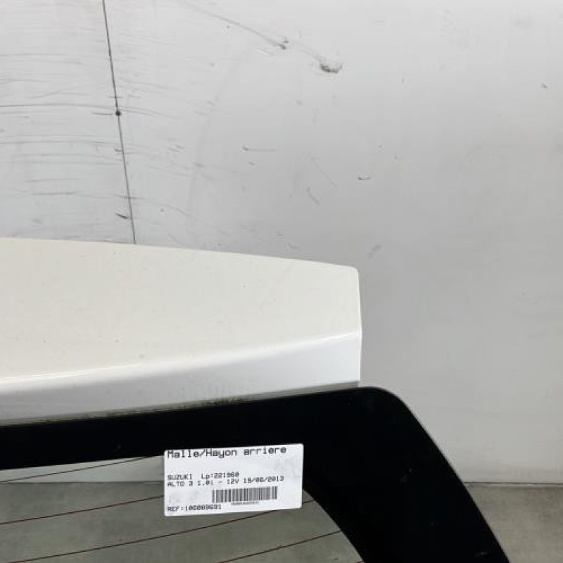 Malle/Hayon arriere SUZUKI ALTO 3 Photo n°3