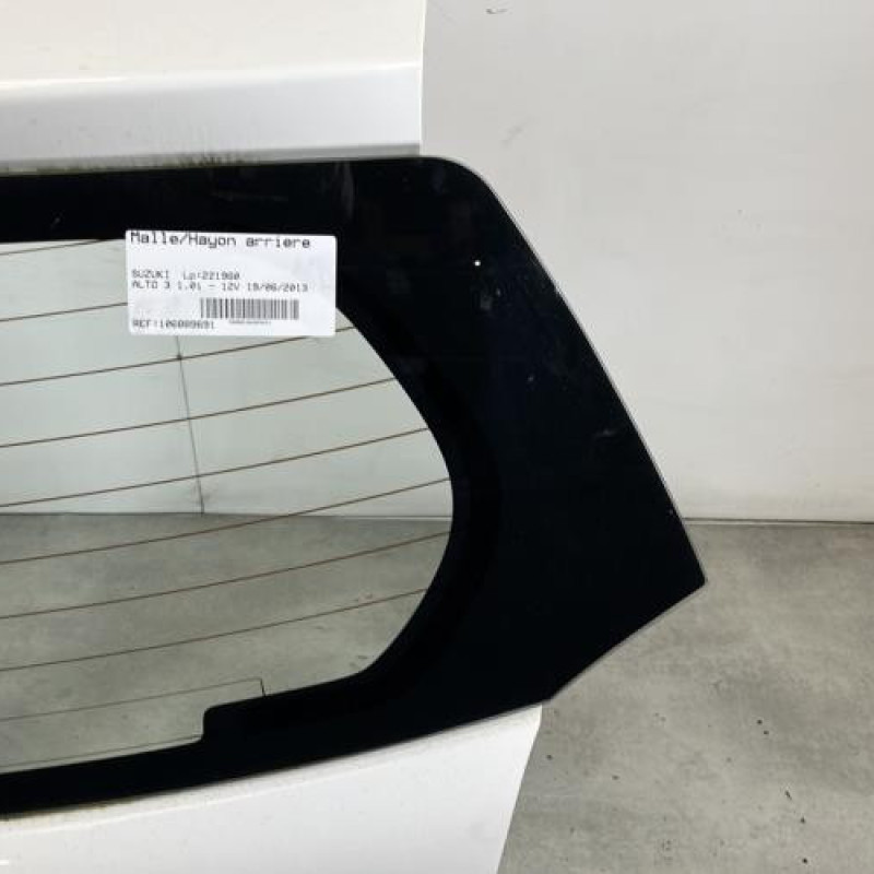 Malle/Hayon arriere SUZUKI ALTO 3 Photo n°4