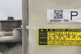 Moto ventilateur radiateur TOYOTA YARIS 2