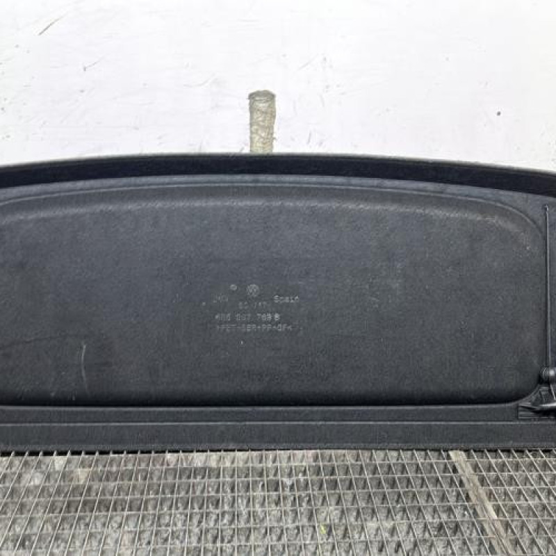 Plage arriere VOLKSWAGEN POLO 5 Photo n°4