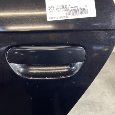 Porte arriere gauche AUDI A3 2