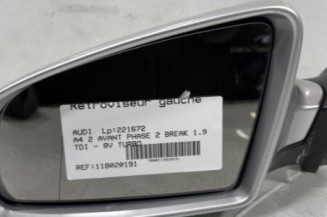 Retroviseur gauche AUDI A4 2 Photo n°1