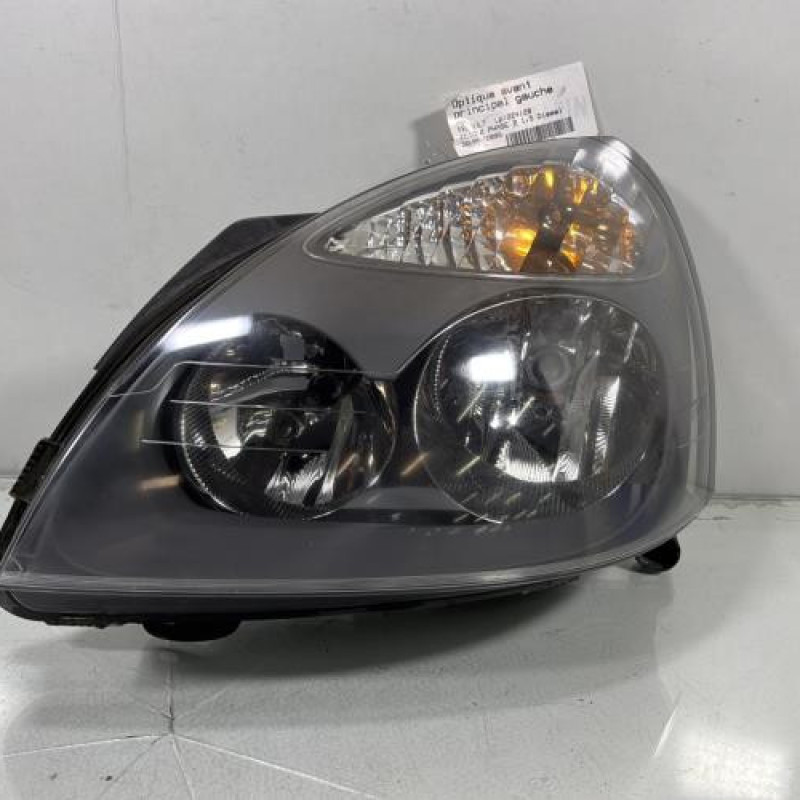 Optique avant principal gauche (feux)(phare) RENAULT CLIO 2 Photo n°1