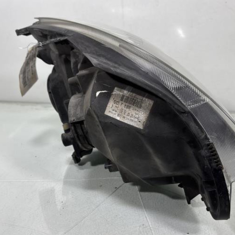 Optique avant principal gauche (feux)(phare) RENAULT CLIO 2 Photo n°7