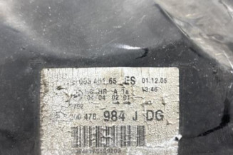 Optique avant principal gauche (feux)(phare) RENAULT CLIO 2